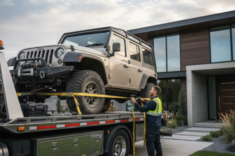 4WD Removal - Gympie Wreckers