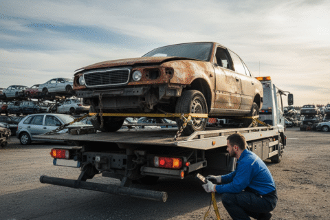 Cash for Car Removal Gympie Wreckers