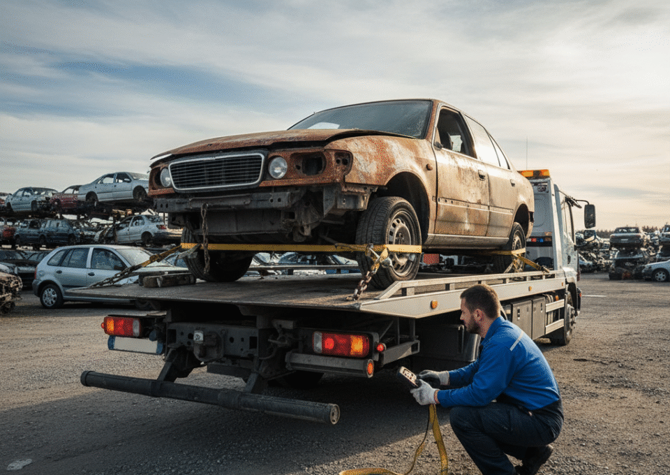 Cash for Car Removal Gympie Wreckers
