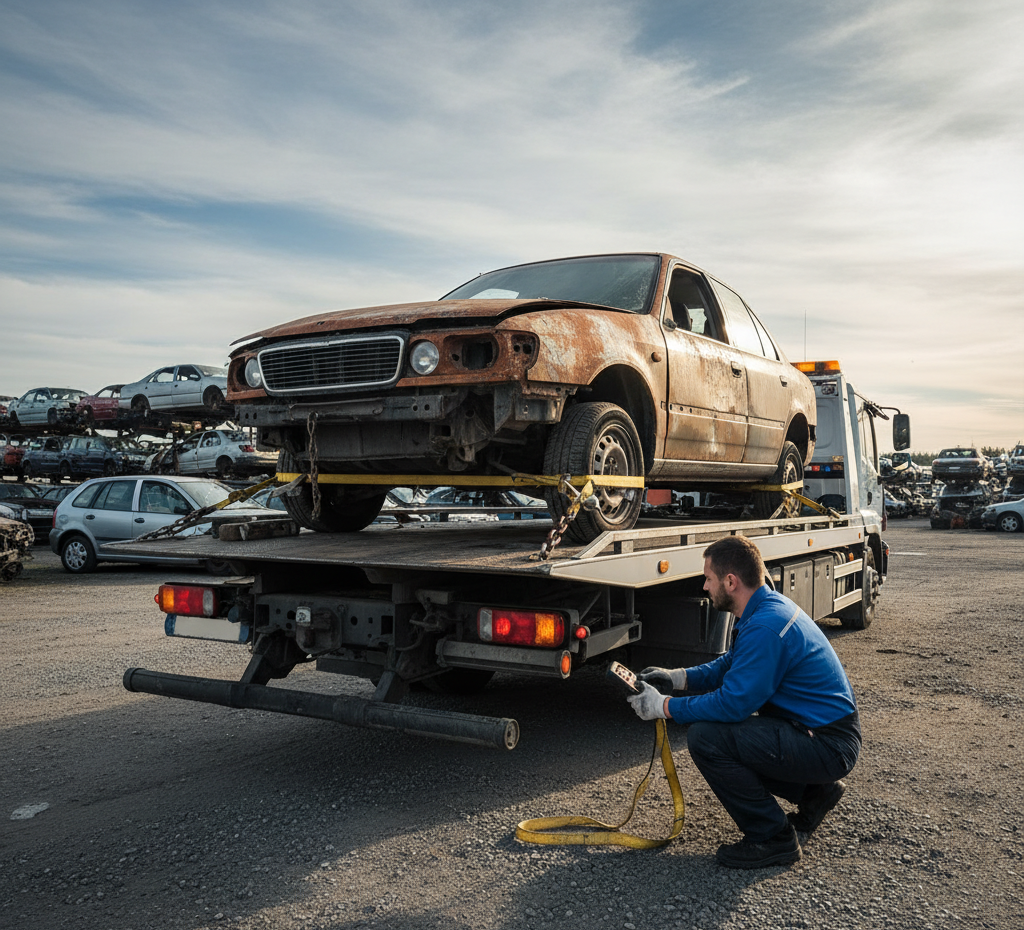 Cash for Car Removal Gympie Wreckers