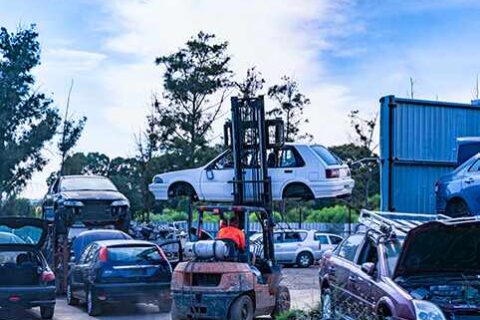 Gympie Wreckers Scrap Car Removal