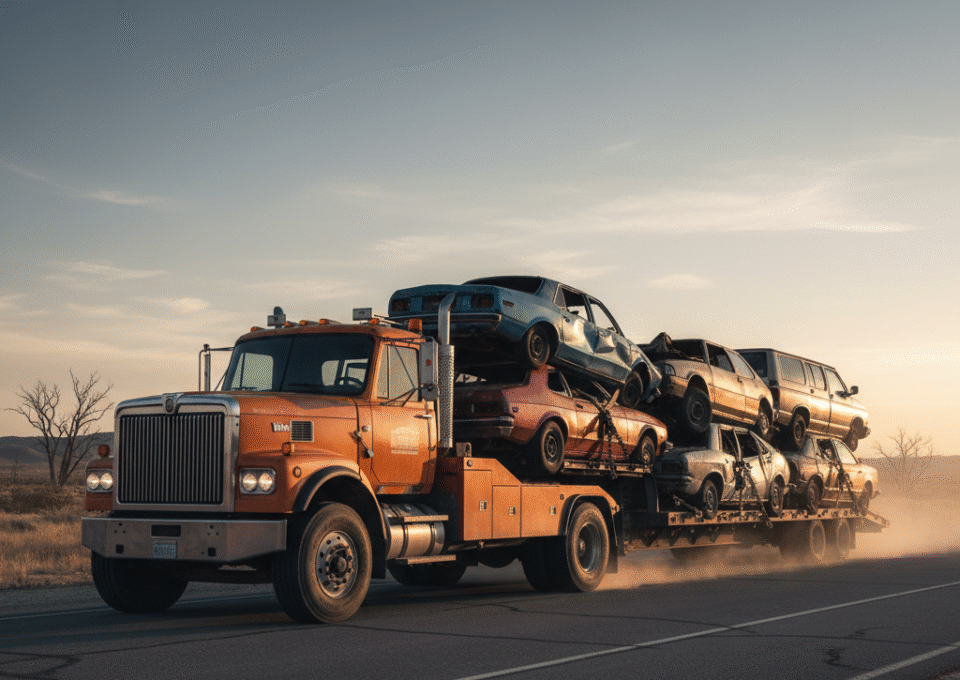 Gympie Wreckers - Scrap Cars Removal